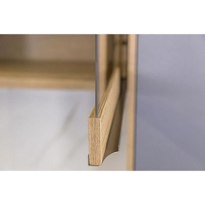 Cozinha Completa Herval 7 Peças Versalis C7P167 Freijo/Cinza Argila