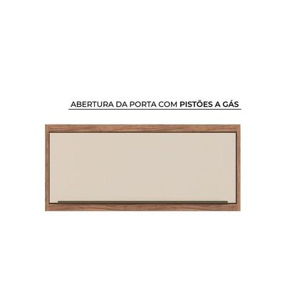 Cozinha Completa Herval 6 Peças Versalis C6P191 Freijo/Cinza Argila