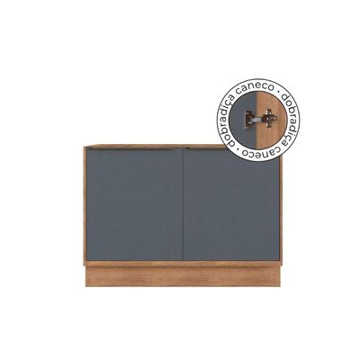 Cozinha Completa Herval 6 Peças Versalis C6P191 Freijo/Cinza Argila