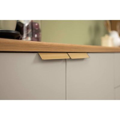 Cozinha Completa Linea Brasil 4 Peças Selene CP21 Jequitiba/Off White Fosco