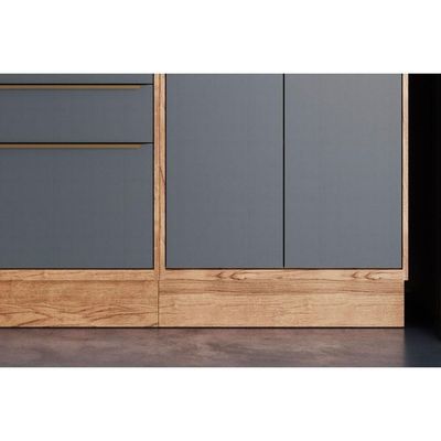 Cozinha Completa Herval 6 Peças Versalis C6P162 Freijo/Cinza Argila