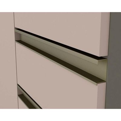 Cozinha Completa Henn 6 Peças Connect s/Pia CPT95 Duna/Cristal