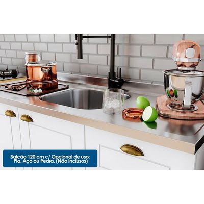 Cozinha Completa Henn 5 Peças Americana C5P30 Branco