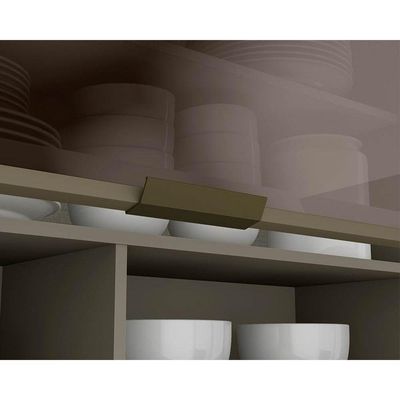 Cozinha Completa Henn 7 Peças Connect s/Pia CPT90 Duna/Cristal