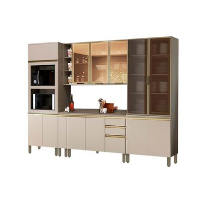 Cozinha Completa Henn 8 Peças Connect C8P05 Duna/Cristal