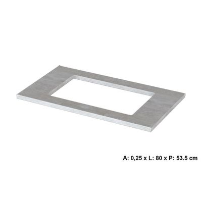 Cozinha Completa Henn 8 Peças Americana s/Pia C8P01 Branco