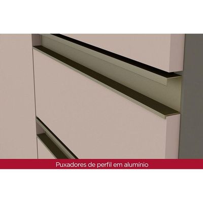 Cozinha Completa Henn 8 Peças Connect s/Pia C8P13 Duna/Cristal
