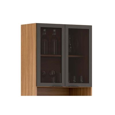 Cozinha Completa Demóbile 5 Peças Firenze FMT009 Amendola/Nude Prime TX