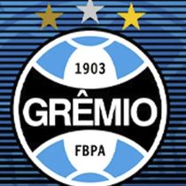 Toalha de Praia KazzaVip Microfibra 100% Poliéster Estampada Imortal Tricolor Gremio 70cm x 140m Azul