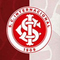 Toalha de Praia KazzaVip Microfibra 100% Poliéster Estampada Inter O Clube Do Povo 70cmx140m Vermelha