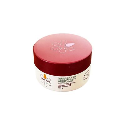 Kit 3 Mascara De Força E Brilho Doce Raiz 200g De Extrato De Batata Doce