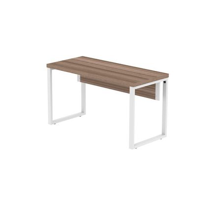 Mesa Escritório 1700x700x750 M170-70pe40tub Walnut-branco