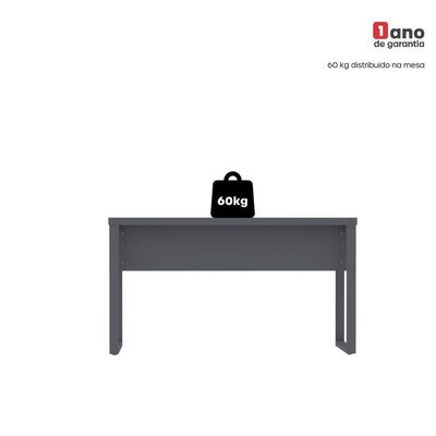 Mesa Escritório 1700x700x750 M170-70pe40tub Grafito