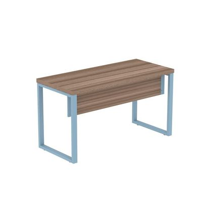 Mesa Escritório 1500x700x750mm M150-70pe40tub Walnut-azul Dali
