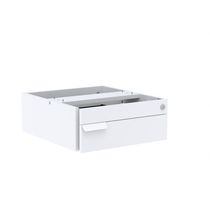 Gaveteiro Aéreo 1 Gaveta Pe40 Branco
