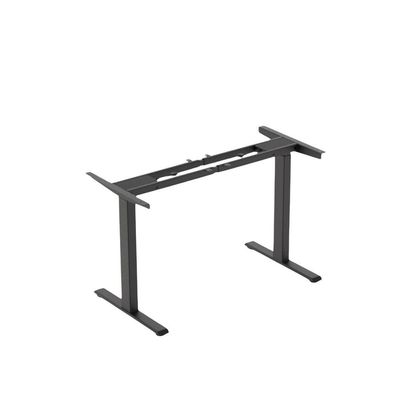 Mesa Elétrica Com Regulagem De Altura 150cm(l) Preto-castanheira Natural