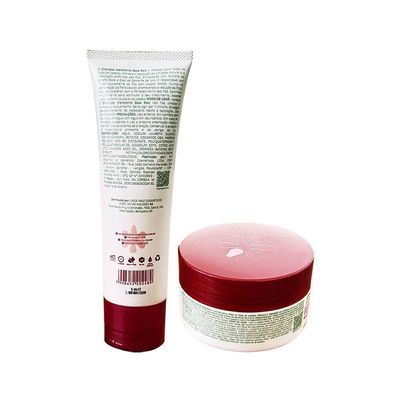 Kit Mascara Shampoo Doce Raiz Extrato De Batata Doce