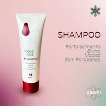 Kit 4 Shampoo Doce Raiz De Extrato De Batata Doce Sem Parabenos
