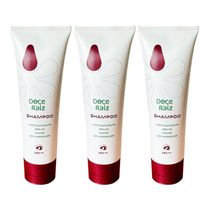 Kit 3 Shampoo Doce Raiz De Extrato De Batata Doce Sem Parabenos