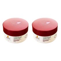 Kit 3 Mascara Com Maciez E Sem Parabenos Doce Raiz 200g De Extrato De Batata Doce