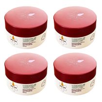Kit 5 Mascara Que Restaura E Com Brilho Doce Raiz 200g De Extrato De Batata Doce