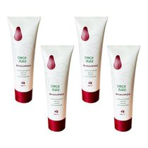 Kit 4 Shampoo Fortalecimento Doce Raiz 250ml Natural De Extrato De Batata Doce