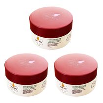 Kit 4 Mascara Que Restaura E Com Brilho Doce Raiz 200g De Extrato De Batata Doce