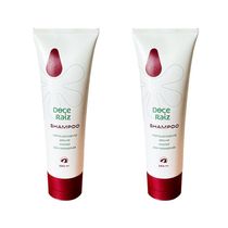 Kit 2 Shampoo Doce Raiz Natural De Extrato De Batata Doce De 250ml