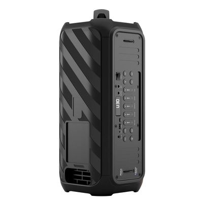 Caixa de Som Amplificada Philco Ex Bass PCX6700 com Bluetooth, Entrada Guitarra e Microfone, Controle Remoto e Flash Light - 650W