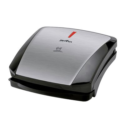 Grill Britânia Saúde Inox 1200W 127V