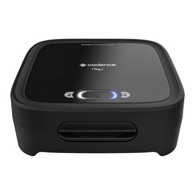 Sanduicheira Elétrica Cadence Click 750W com Botão Liga e Desliga - SAN400 Preto / 110