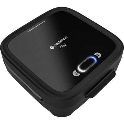 Sanduicheira Elétrica Cadence Click 750W com Botão Liga e Desliga - SAN400 Preto / 110