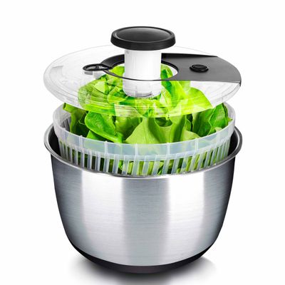 Centrífuga de Salada 6L - ichef Salad Spinner Não se aplica