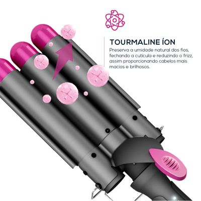 Modelador Triondas Britânia Bivolt 190W Tourmaline BECE17 Bivolt