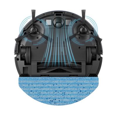 Robô Aspirador Electrolux 4 em 1 Wi-Fi Experience até 2h Azul (ERB44) Bivolt