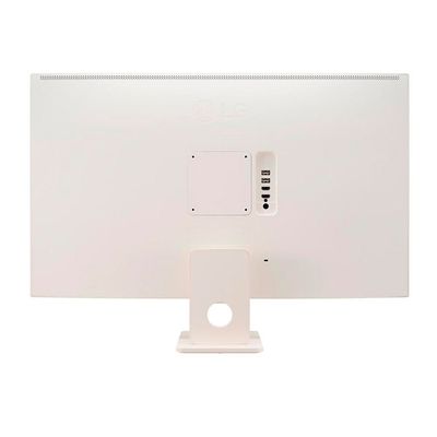 Monitor LG 32 MyView Smart 32SR50F-W com Tela IPS, Full HD, WebOs, Screen Share, HDR10, ThinQ, Air Play 2, Bluetooth, USB e HDMI - Branco