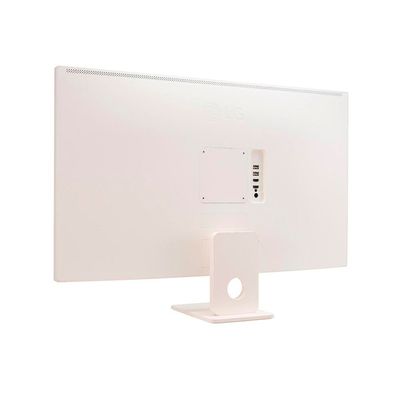 Monitor LG 32 MyView Smart 32SR50F-W com Tela IPS, Full HD, WebOs, Screen Share, HDR10, ThinQ, Air Play 2, Bluetooth, USB e HDMI - Branco