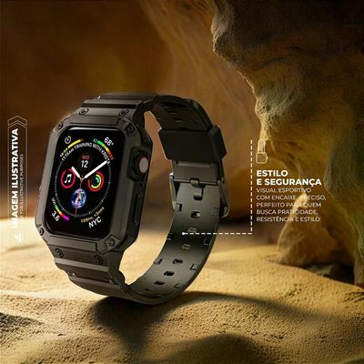 Pulseira para Apple Watch 49MM - Survivor  - Gshield