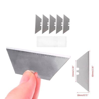 Estilete Compacto 4 Lâminas Fixa Multiuso Dobrável