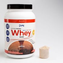 Dvn Whey Pote Isolado De 900g Divinitè Chocolate