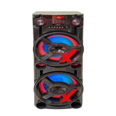 Torre de Som Amvox ACA2900 NEW X com Bluetooth, Entrada para Microfone, Alça de Transporte, Power X, Double Coil e Display em LED Bivolt - 2900W RMS