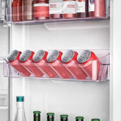 Geladeira Electrolux Frost Free 400L Efficient Turbo Freezer Duplex Inox Look (DFX44) 127V