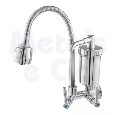 Torneira Metal Com Filtro Cozinha Gourmet Pia Mesa Parede