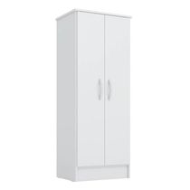 Armário Multiuso Sapateira 2 Portas Viena Branco