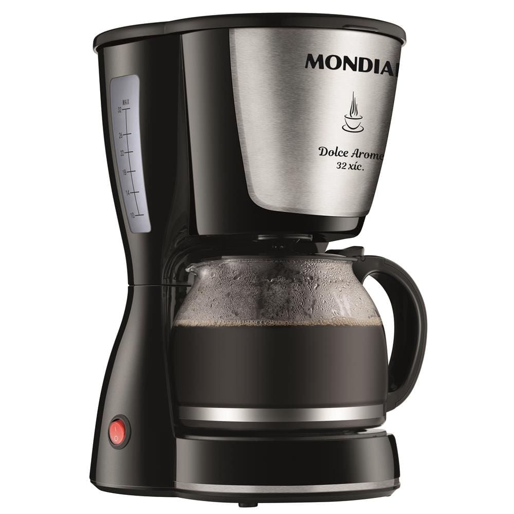 Cafeteira Elétrica Mondial Dolce Arome Preto 220v - C32