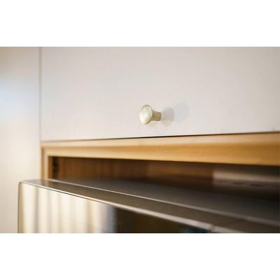 Cozinha Completa Linea Brasil 5 Peças Selene CP06 Jequitiba/Off White Fosco
