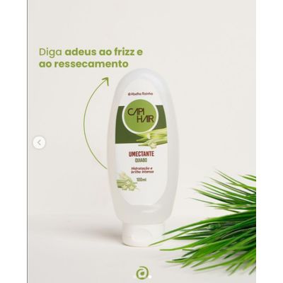 Umectante Baba De Quiabo Hidrat E Brilho Intenso 100ml (2614)
