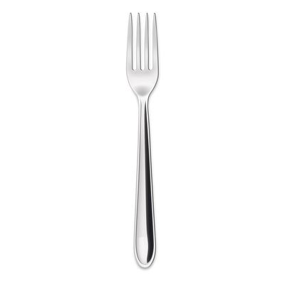 Conjunto de Garfos de Mesa Brinox Turim 3 Peças Design Moderno Aço Inox