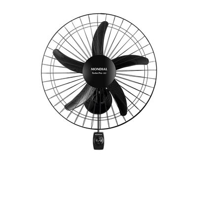 Ventilador de Parede 50cm Mondial Turbo Pro NVP com 5 Pás, 3 Velocidades - Preto Preto / 110
