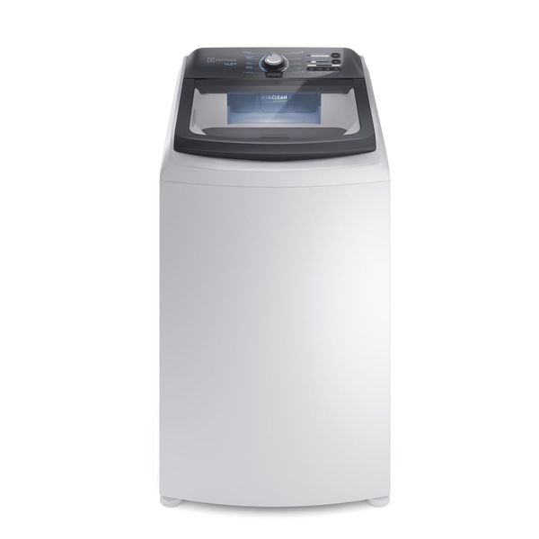 Máquina de Lavar Electrolux 14,5kg Branca Efficient Cesto inox e Jet&Clean (LEE15) 220V